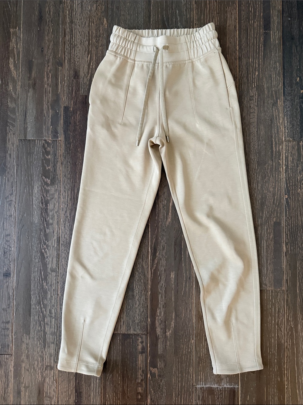 lululemon athletica Beige/Tan Track Joggers